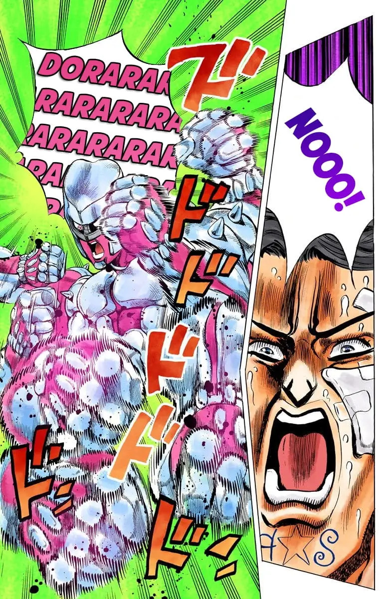 Read JoJo_s Bizarre Adventure Part 4 Diamond Is Unbreakable Official Colored Manga Online