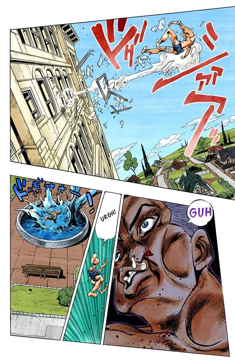 Read JoJo_s Bizarre Adventure Part 4 Diamond Is Unbreakable Official Colored Manga Online