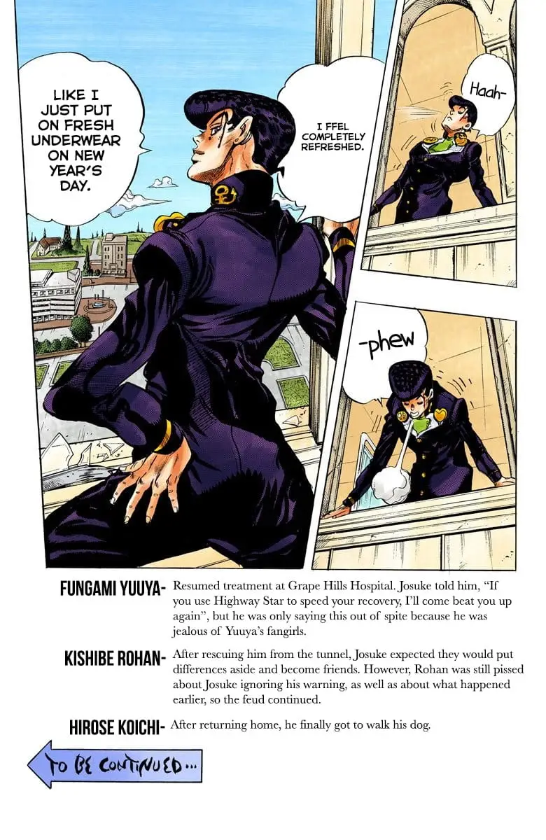 Read JoJo_s Bizarre Adventure Part 4 Diamond Is Unbreakable Official Colored Manga Online