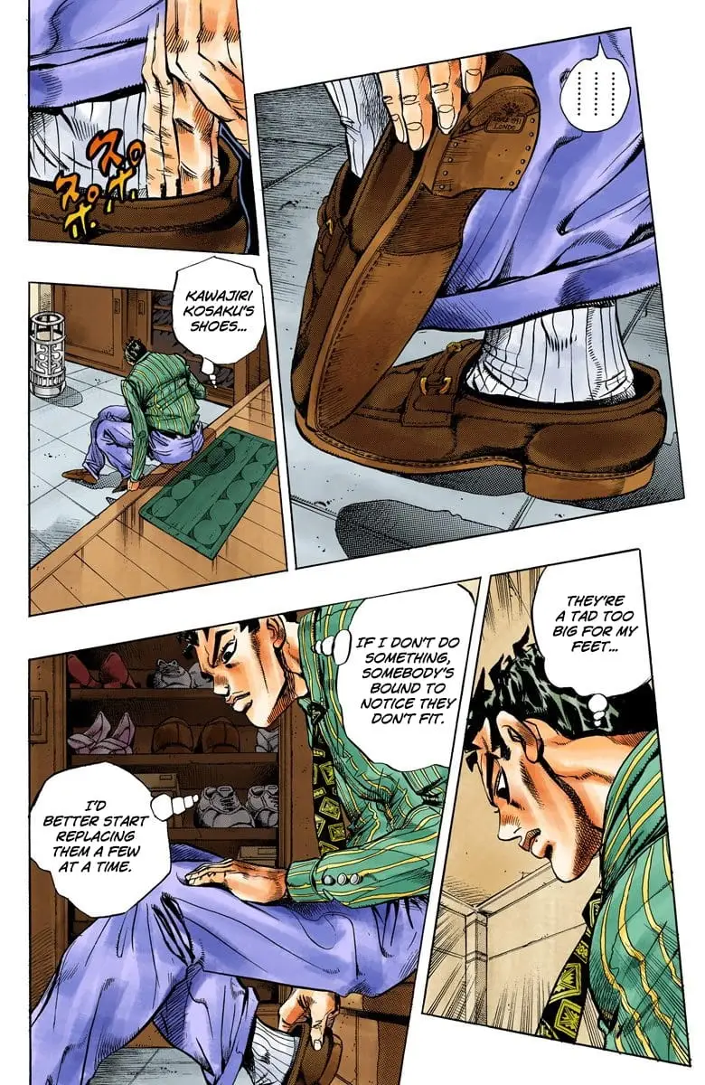 Read JoJo_s Bizarre Adventure Part 4 Diamond Is Unbreakable Official Colored Manga Online