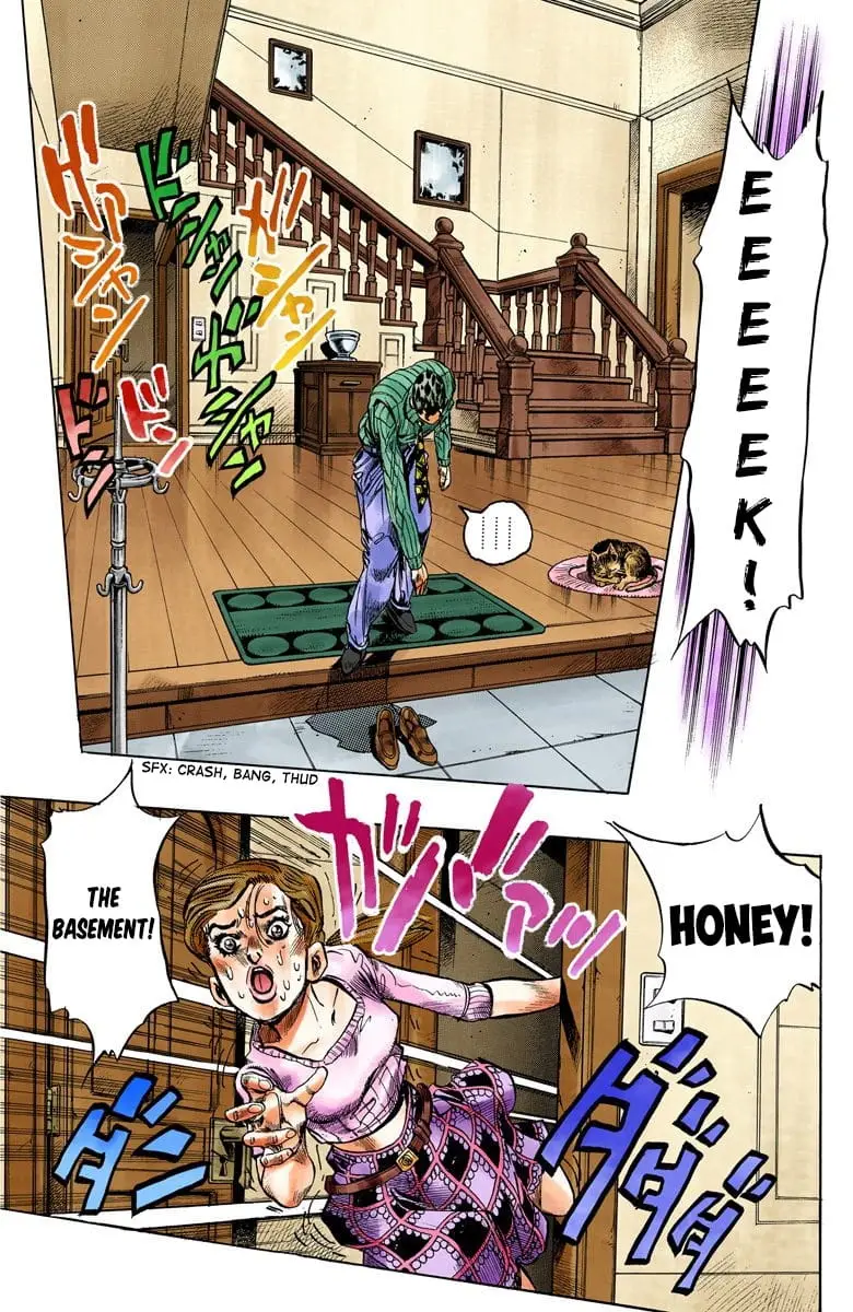 Read JoJo_s Bizarre Adventure Part 4 Diamond Is Unbreakable Official Colored Manga Online