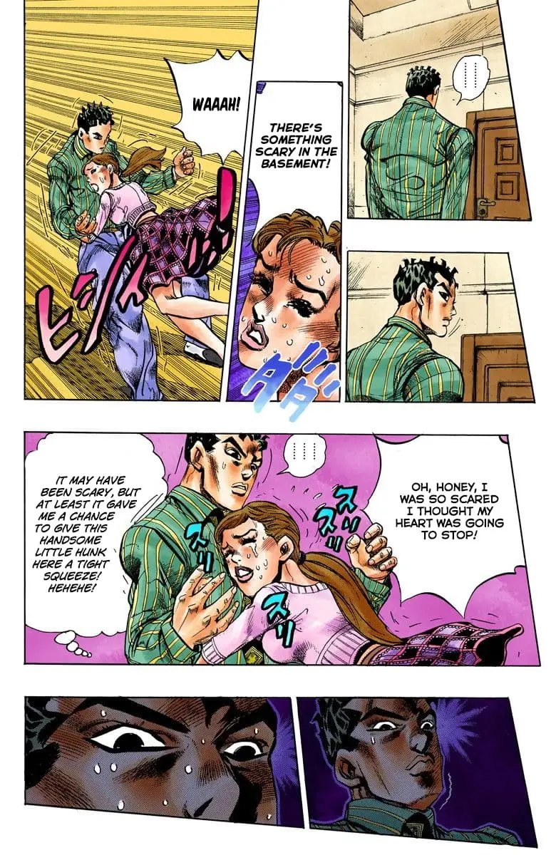 Read JoJo_s Bizarre Adventure Part 4 Diamond Is Unbreakable Official Colored Manga Online