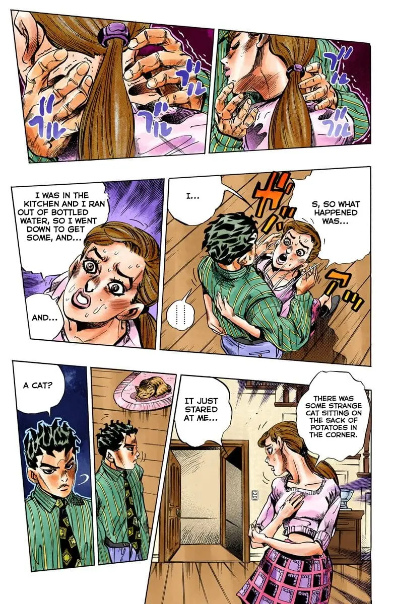Read JoJo_s Bizarre Adventure Part 4 Diamond Is Unbreakable Official Colored Manga Online