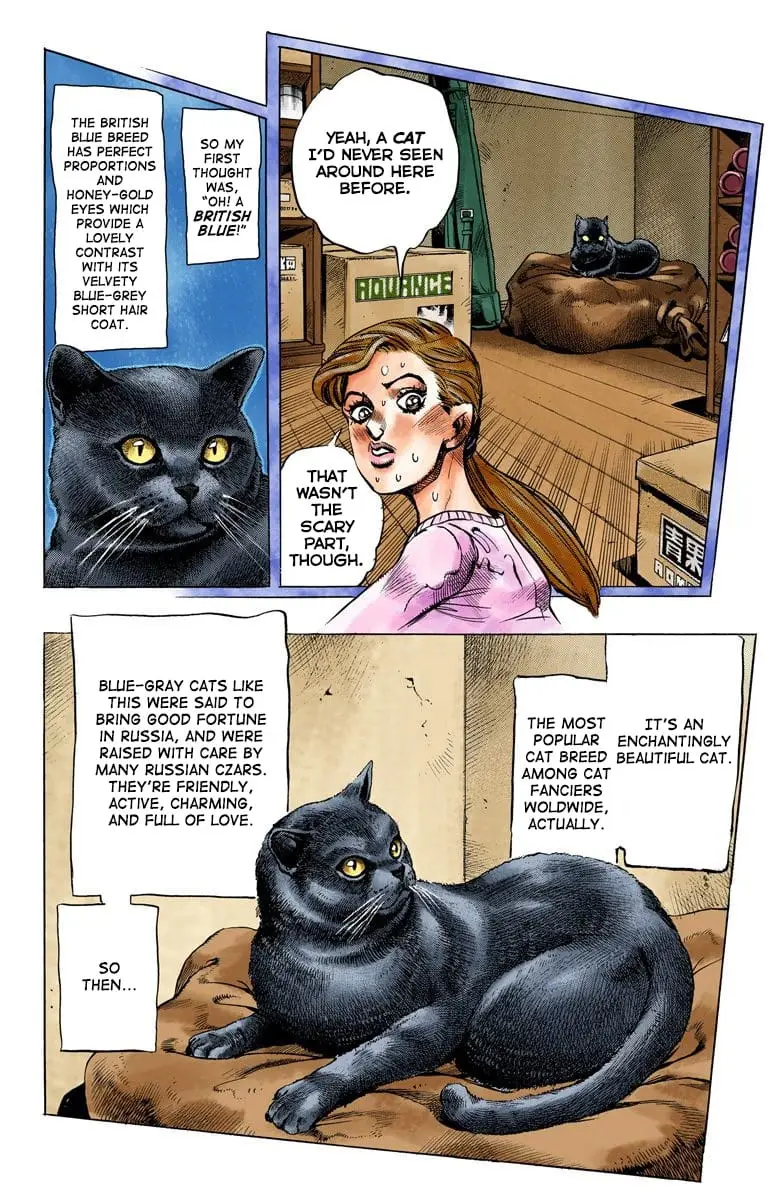 Read JoJo_s Bizarre Adventure Part 4 Diamond Is Unbreakable Official Colored Manga Online
