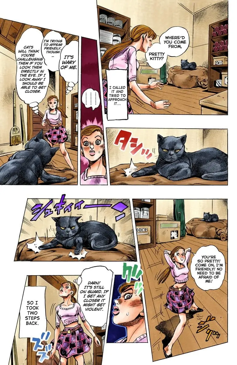 Read JoJo_s Bizarre Adventure Part 4 Diamond Is Unbreakable Official Colored Manga Online