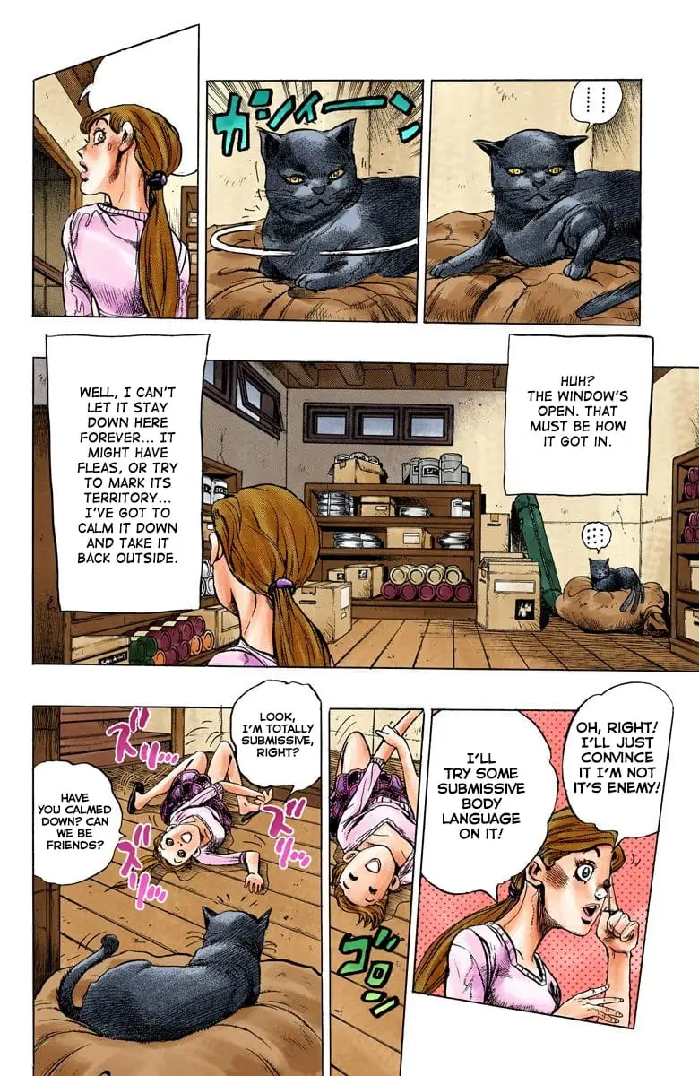 Read JoJo_s Bizarre Adventure Part 4 Diamond Is Unbreakable Official Colored Manga Online