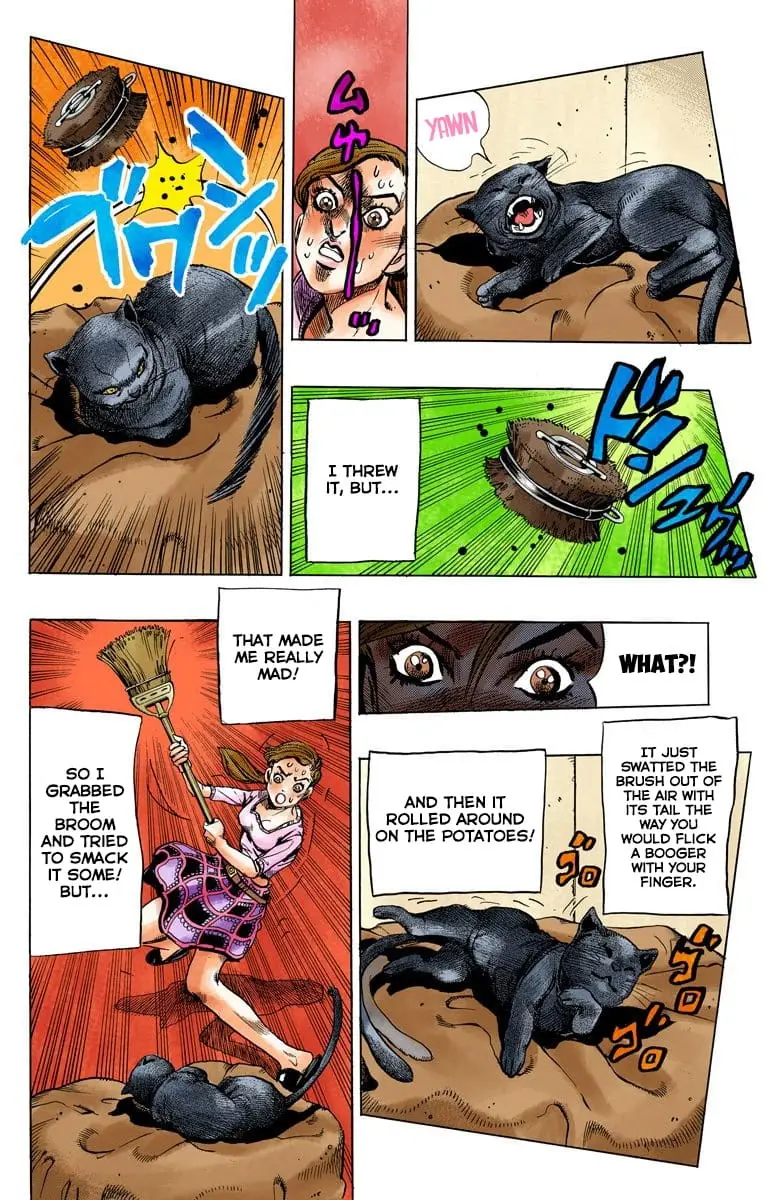 Read JoJo_s Bizarre Adventure Part 4 Diamond Is Unbreakable Official Colored Manga Online
