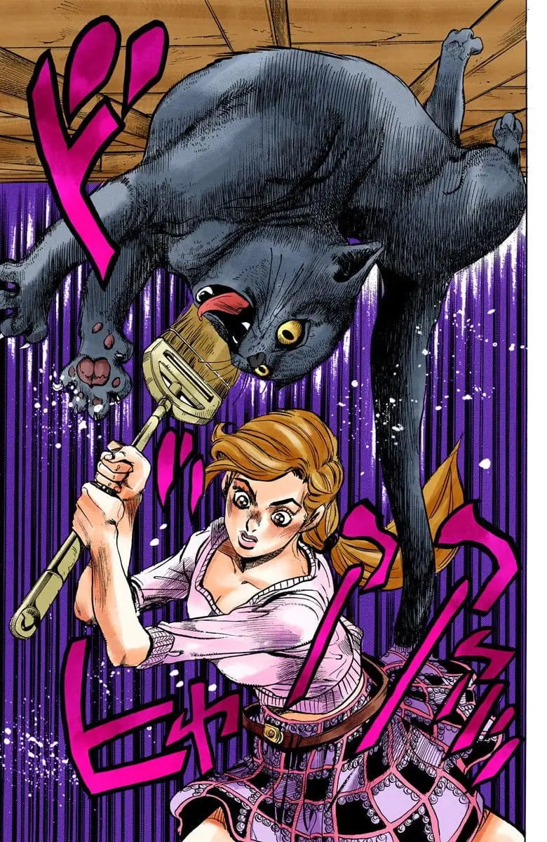 Read JoJo_s Bizarre Adventure Part 4 Diamond Is Unbreakable Official Colored Manga Online