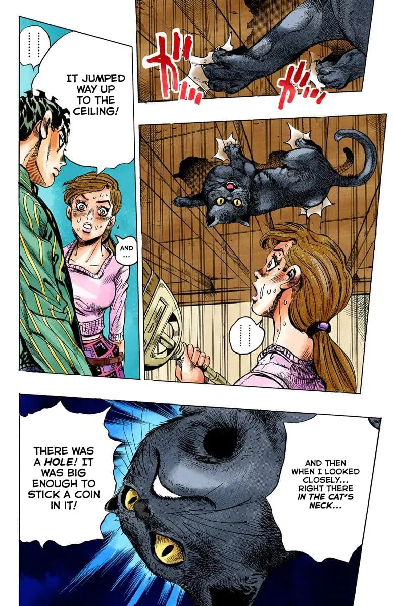 Read JoJo_s Bizarre Adventure Part 4 Diamond Is Unbreakable Official Colored Manga Online