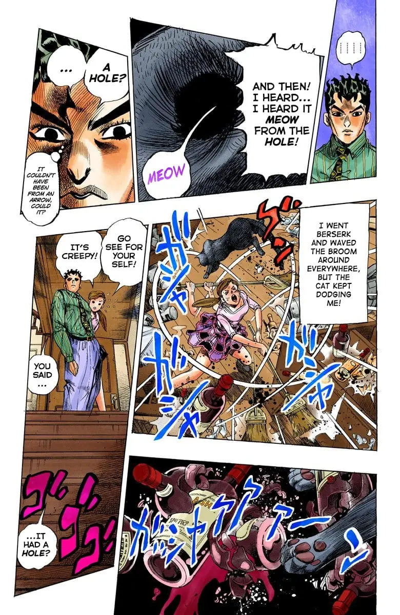 Read JoJo_s Bizarre Adventure Part 4 Diamond Is Unbreakable Official Colored Manga Online