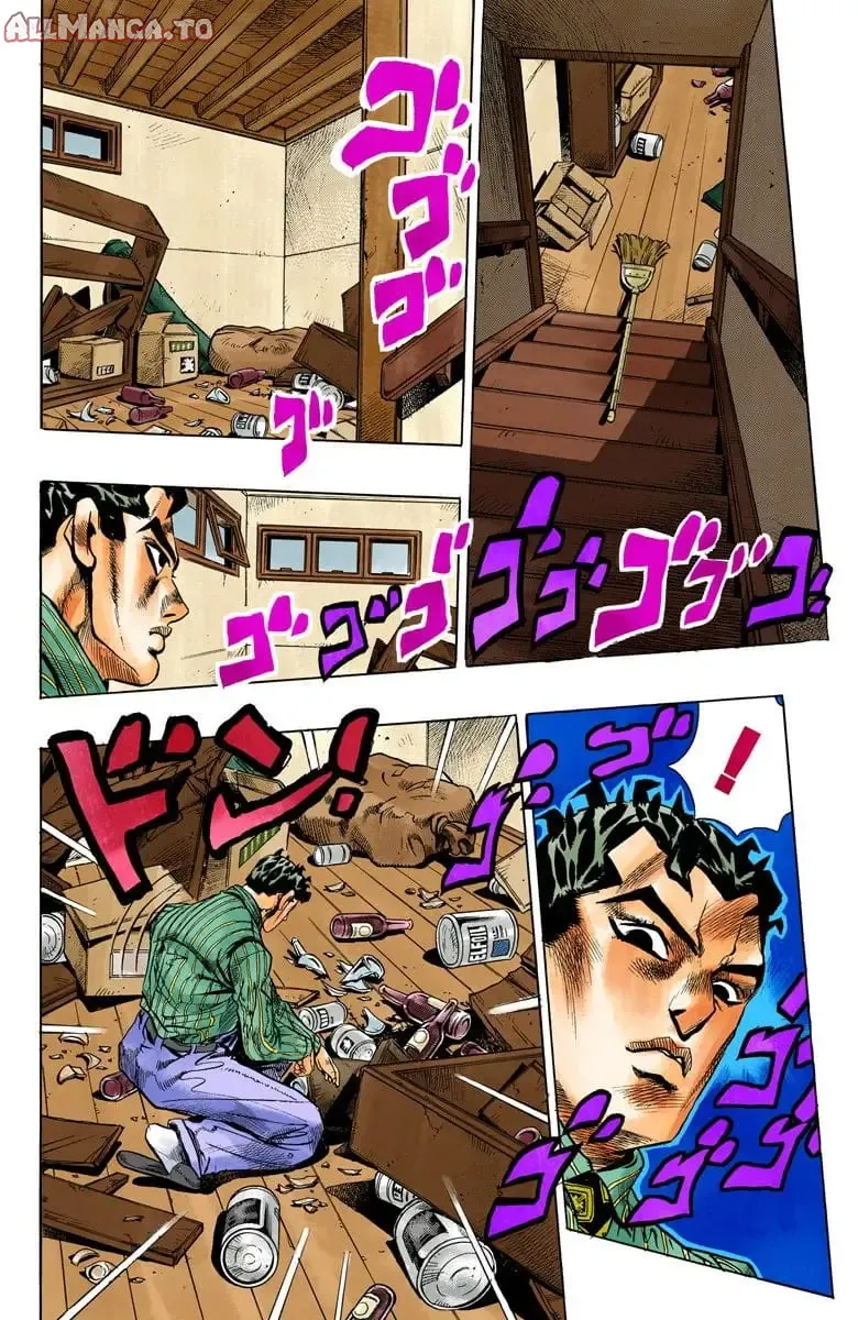 Read JoJo_s Bizarre Adventure Part 4 Diamond Is Unbreakable Official Colored Manga Online