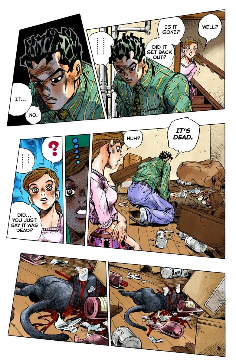Read JoJo_s Bizarre Adventure Part 4 Diamond Is Unbreakable Official Colored Manga Online
