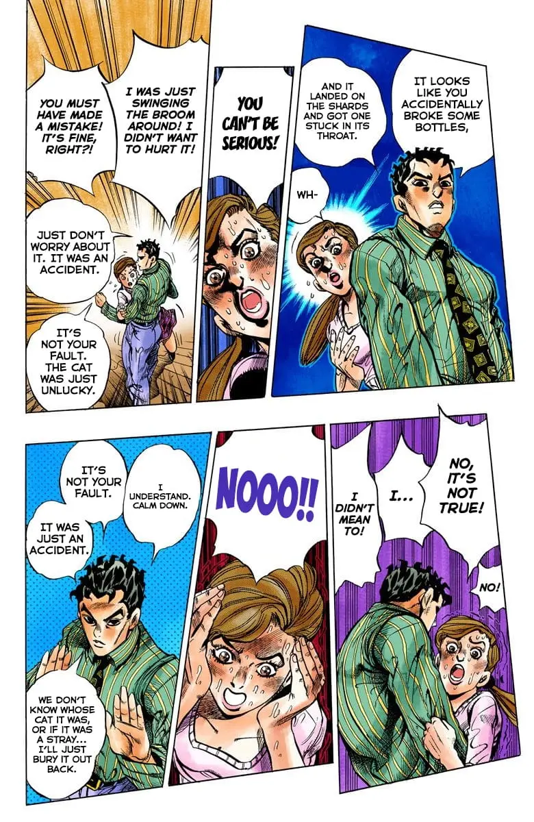 Read JoJo_s Bizarre Adventure Part 4 Diamond Is Unbreakable Official Colored Manga Online