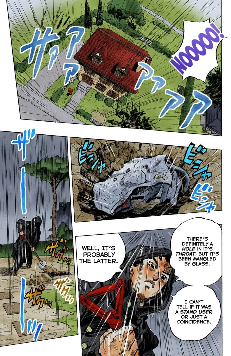 Read JoJo_s Bizarre Adventure Part 4 Diamond Is Unbreakable Official Colored Manga Online