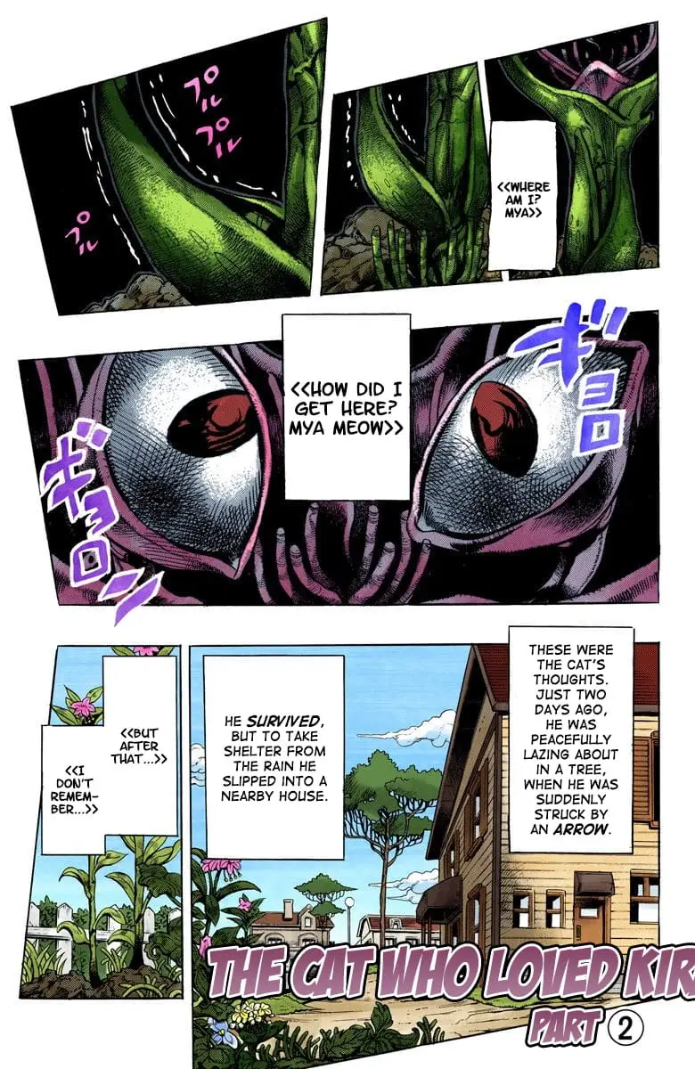 Read JoJo_s Bizarre Adventure Part 4 Diamond Is Unbreakable Official Colored Manga Online