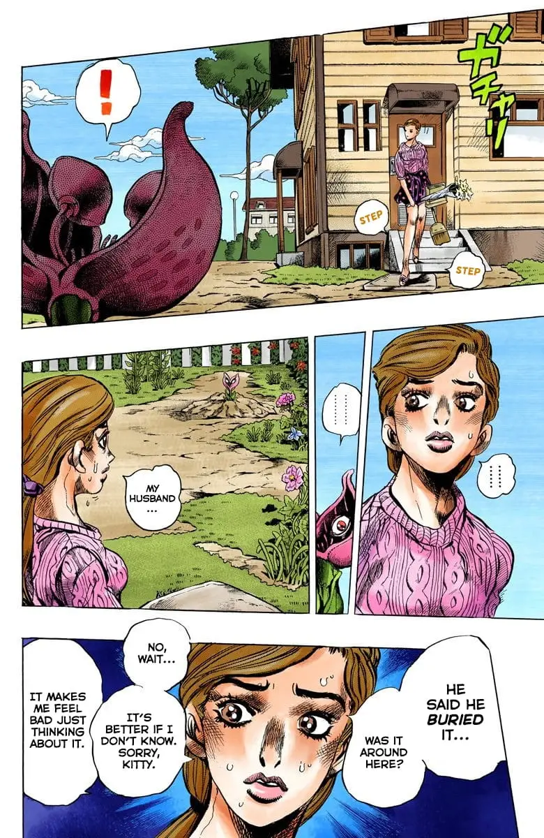 Read JoJo_s Bizarre Adventure Part 4 Diamond Is Unbreakable Official Colored Manga Online