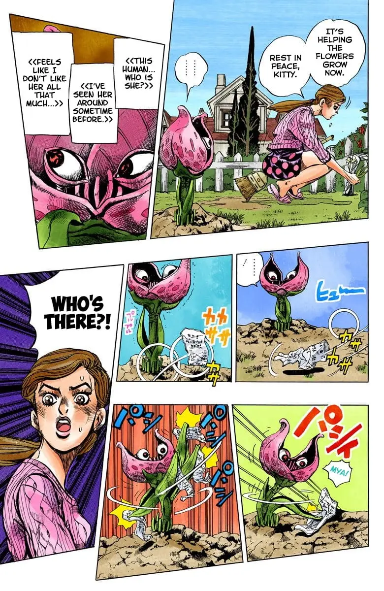 Read JoJo_s Bizarre Adventure Part 4 Diamond Is Unbreakable Official Colored Manga Online