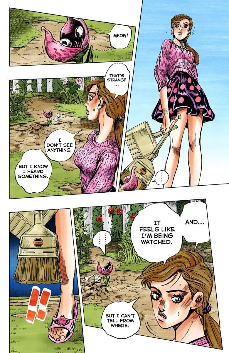 Read JoJo_s Bizarre Adventure Part 4 Diamond Is Unbreakable Official Colored Manga Online