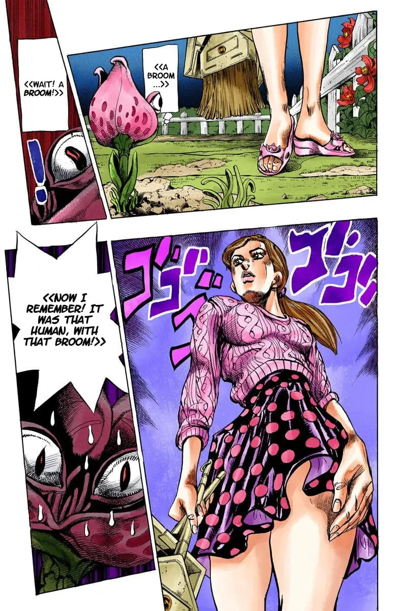 Read JoJo_s Bizarre Adventure Part 4 Diamond Is Unbreakable Official Colored Manga Online