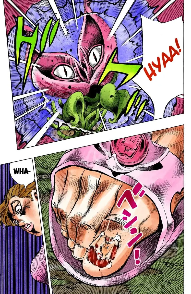 Read JoJo_s Bizarre Adventure Part 4 Diamond Is Unbreakable Official Colored Manga Online