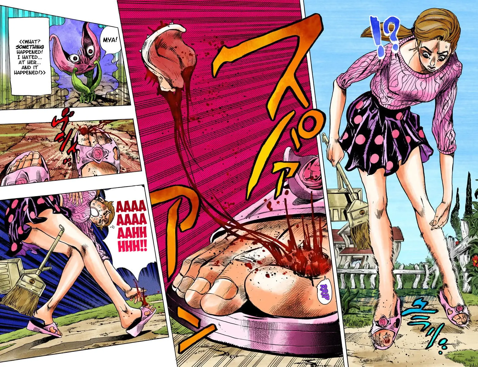 Read JoJo_s Bizarre Adventure Part 4 Diamond Is Unbreakable Official Colored Manga Online