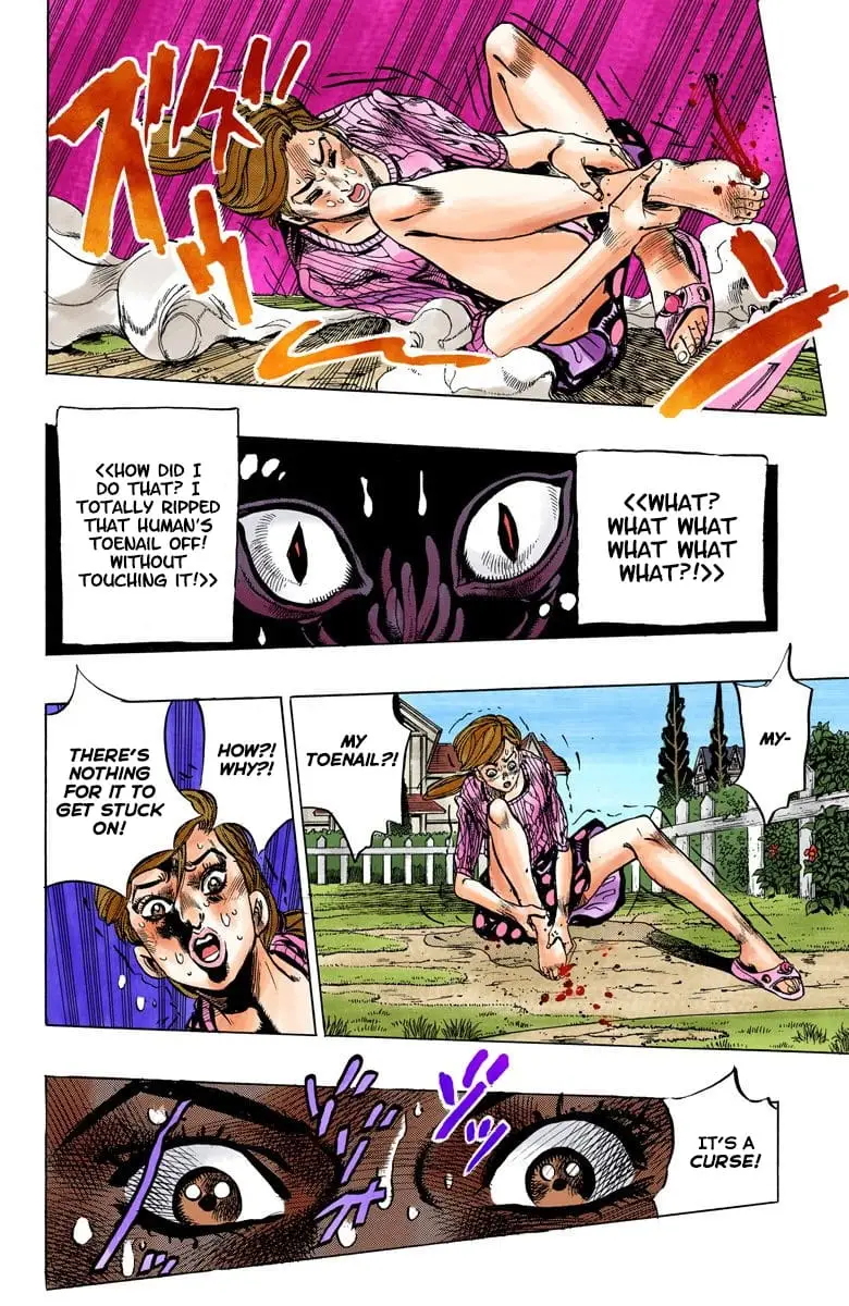 Read JoJo_s Bizarre Adventure Part 4 Diamond Is Unbreakable Official Colored Manga Online