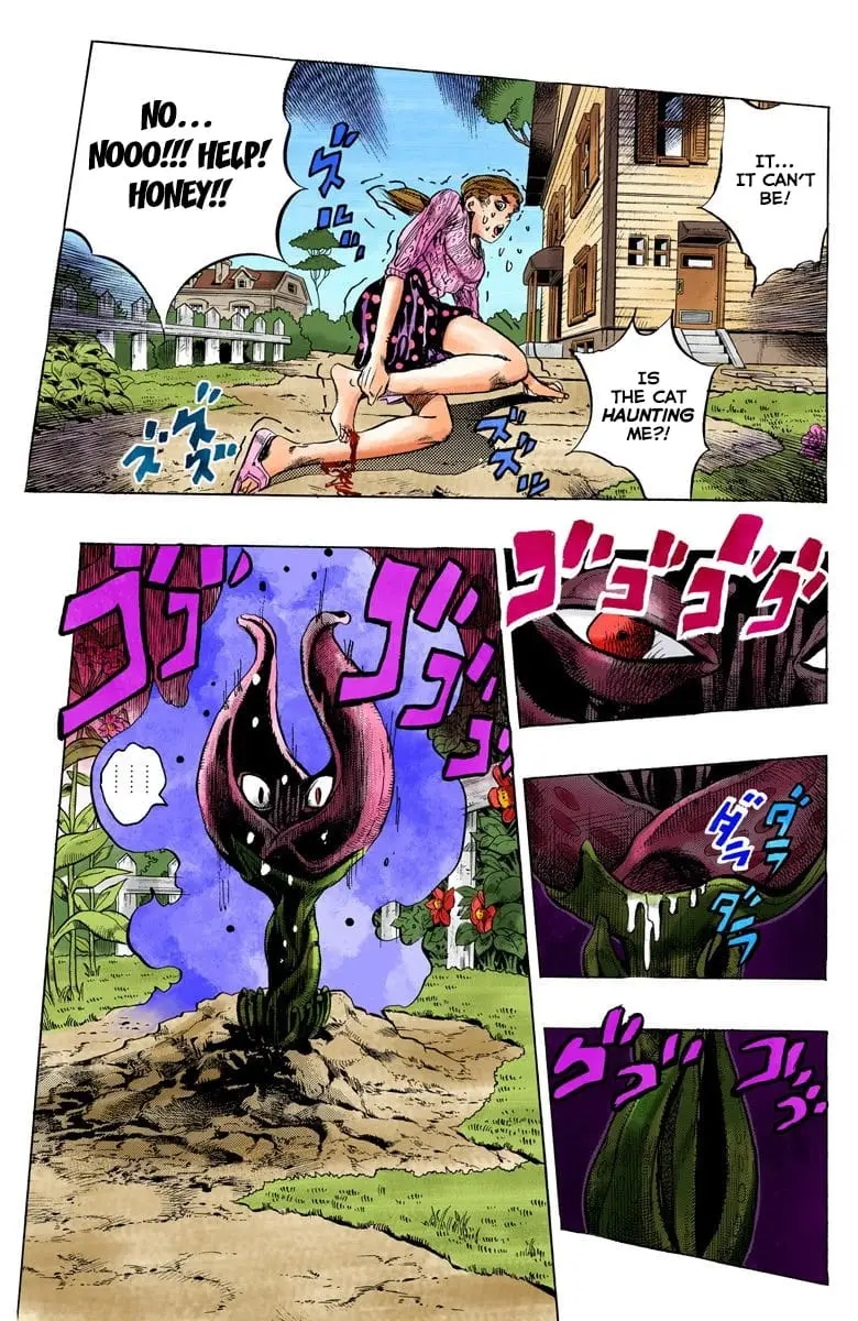 Read JoJo_s Bizarre Adventure Part 4 Diamond Is Unbreakable Official Colored Manga Online