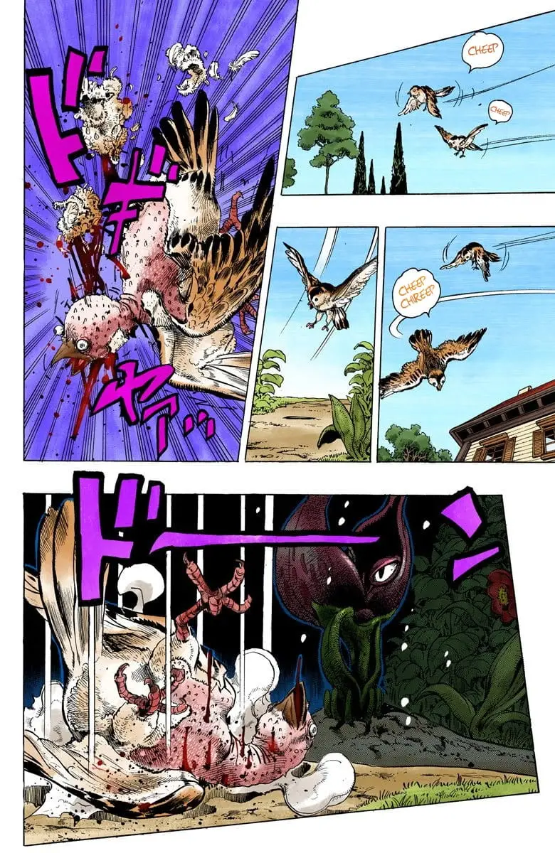 Read JoJo_s Bizarre Adventure Part 4 Diamond Is Unbreakable Official Colored Manga Online