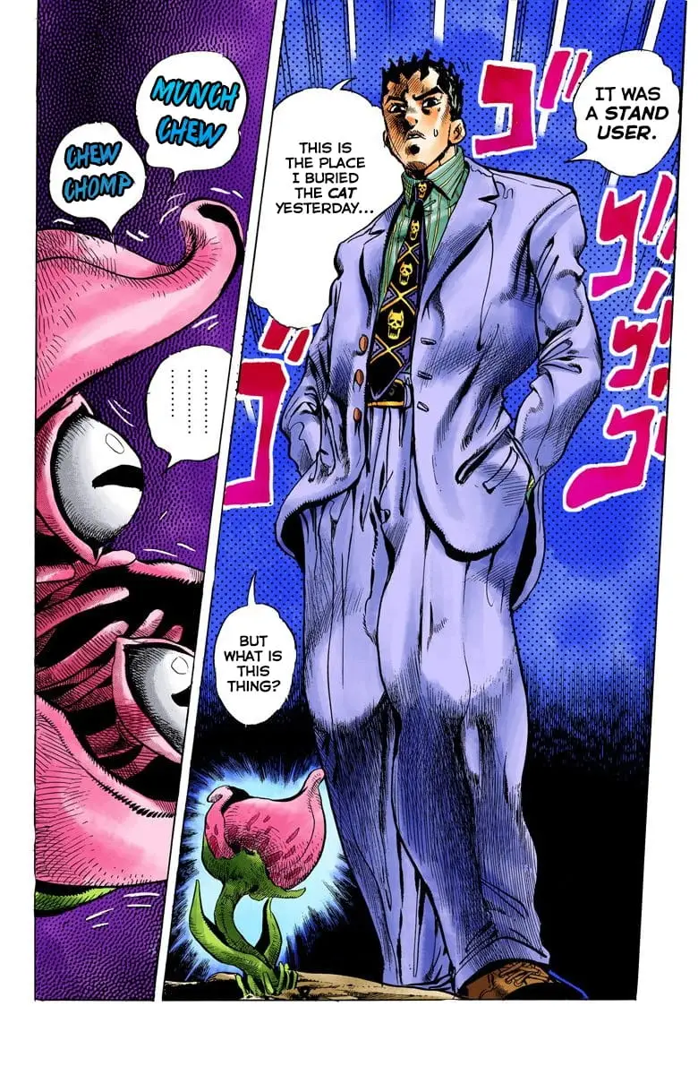 Read JoJo_s Bizarre Adventure Part 4 Diamond Is Unbreakable Official Colored Manga Online