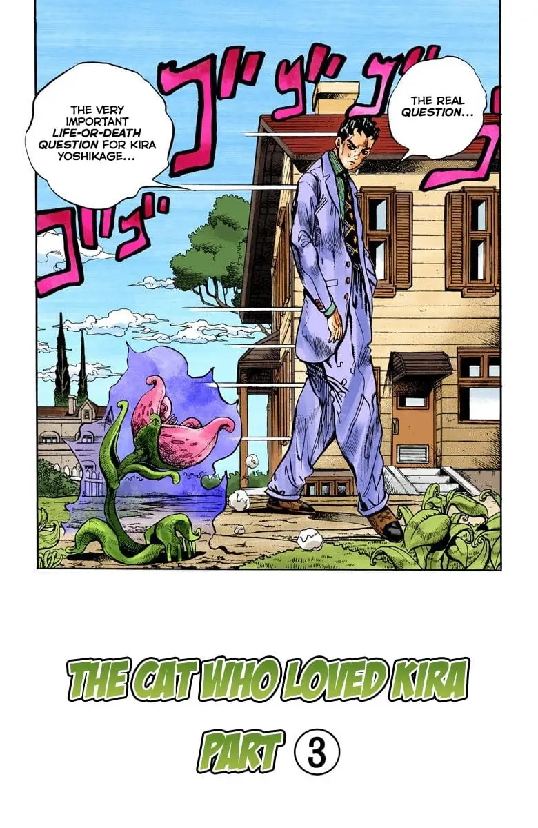 Read JoJo_s Bizarre Adventure Part 4 Diamond Is Unbreakable Official Colored Manga Online
