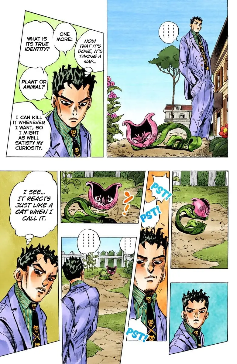 Read JoJo_s Bizarre Adventure Part 4 Diamond Is Unbreakable Official Colored Manga Online