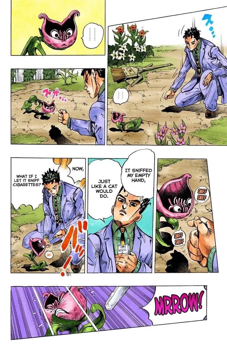 Read JoJo_s Bizarre Adventure Part 4 Diamond Is Unbreakable Official Colored Manga Online