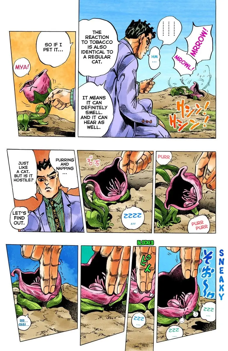 Read JoJo_s Bizarre Adventure Part 4 Diamond Is Unbreakable Official Colored Manga Online
