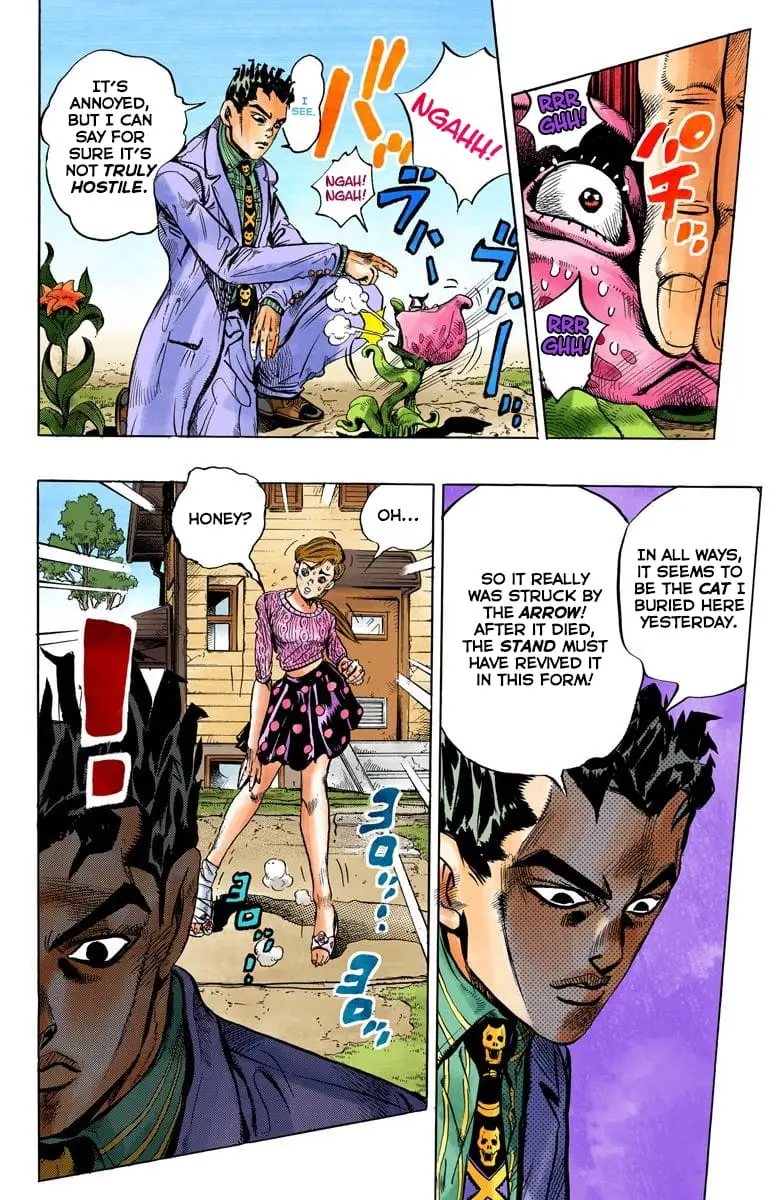Read JoJo_s Bizarre Adventure Part 4 Diamond Is Unbreakable Official Colored Manga Online
