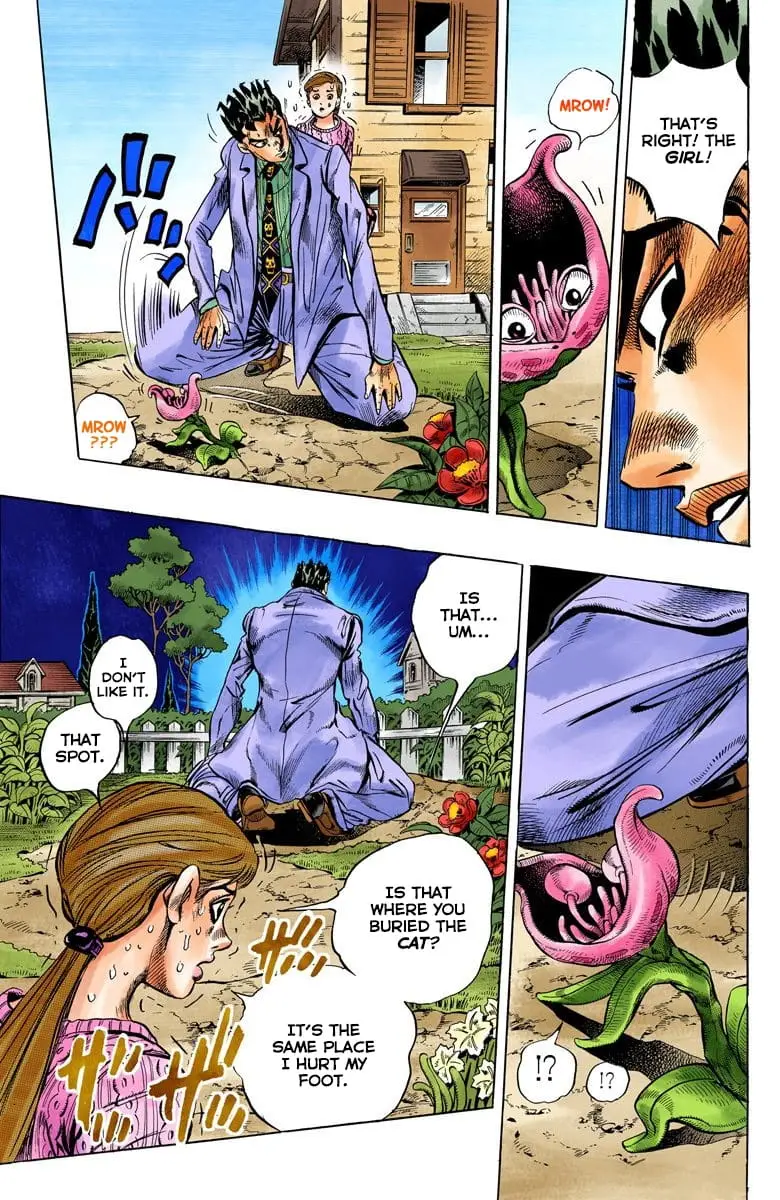 Read JoJo_s Bizarre Adventure Part 4 Diamond Is Unbreakable Official Colored Manga Online