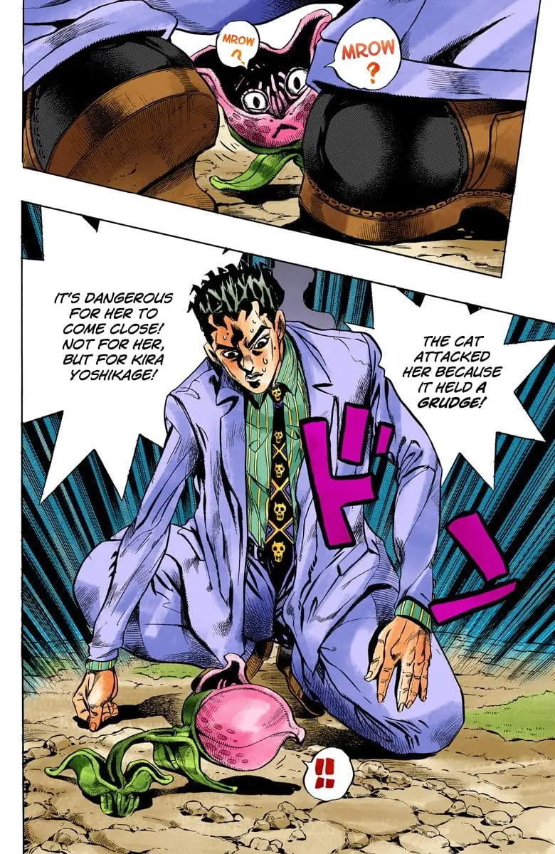Read JoJo_s Bizarre Adventure Part 4 Diamond Is Unbreakable Official Colored Manga Online