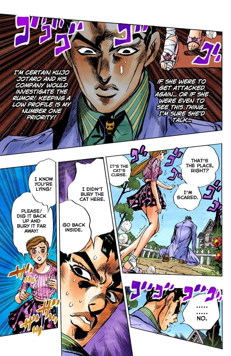 Read JoJo_s Bizarre Adventure Part 4 Diamond Is Unbreakable Official Colored Manga Online