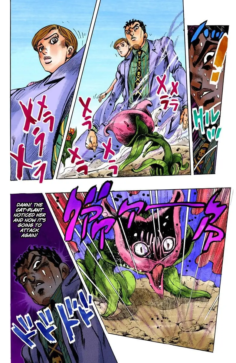 Read JoJo_s Bizarre Adventure Part 4 Diamond Is Unbreakable Official Colored Manga Online