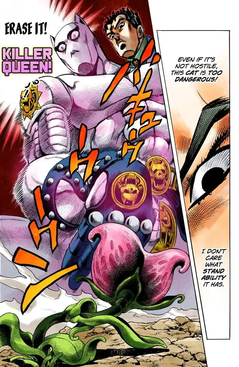 Read JoJo_s Bizarre Adventure Part 4 Diamond Is Unbreakable Official Colored Manga Online