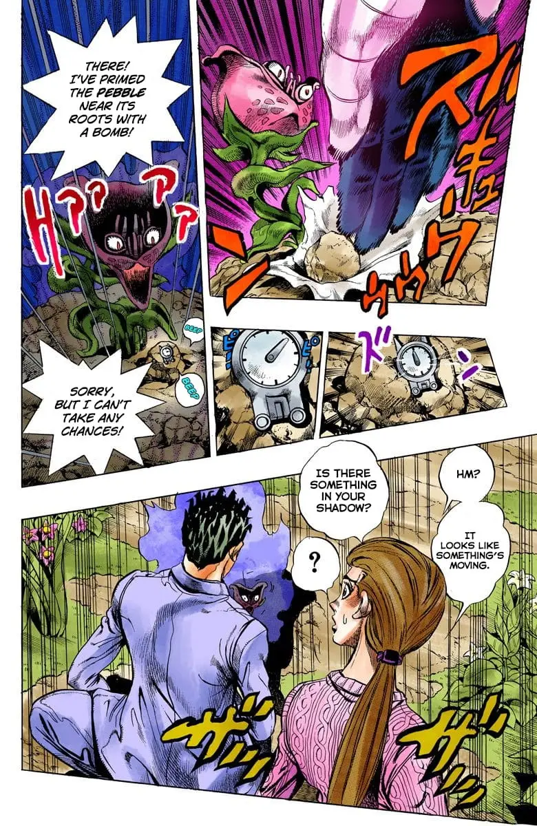 Read JoJo_s Bizarre Adventure Part 4 Diamond Is Unbreakable Official Colored Manga Online