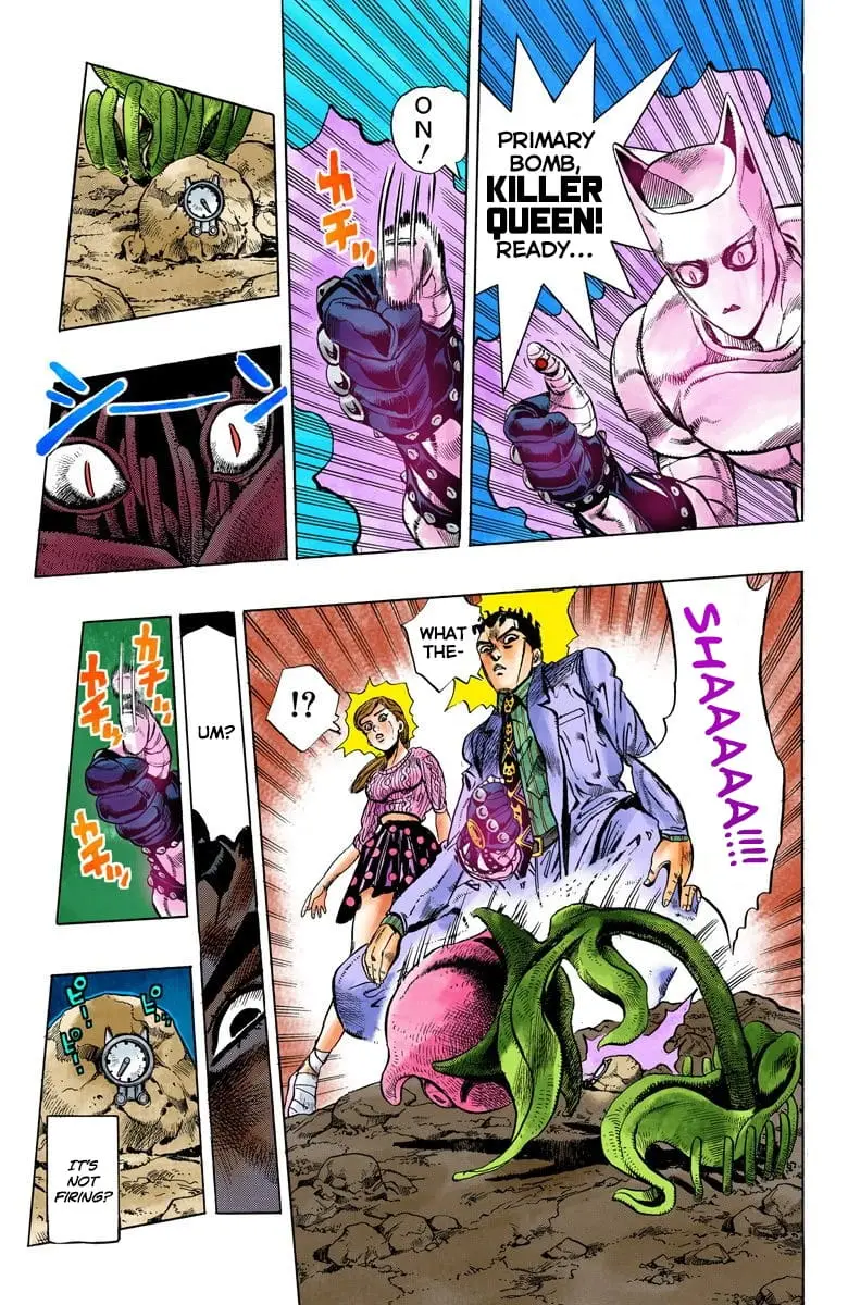 Read JoJo_s Bizarre Adventure Part 4 Diamond Is Unbreakable Official Colored Manga Online