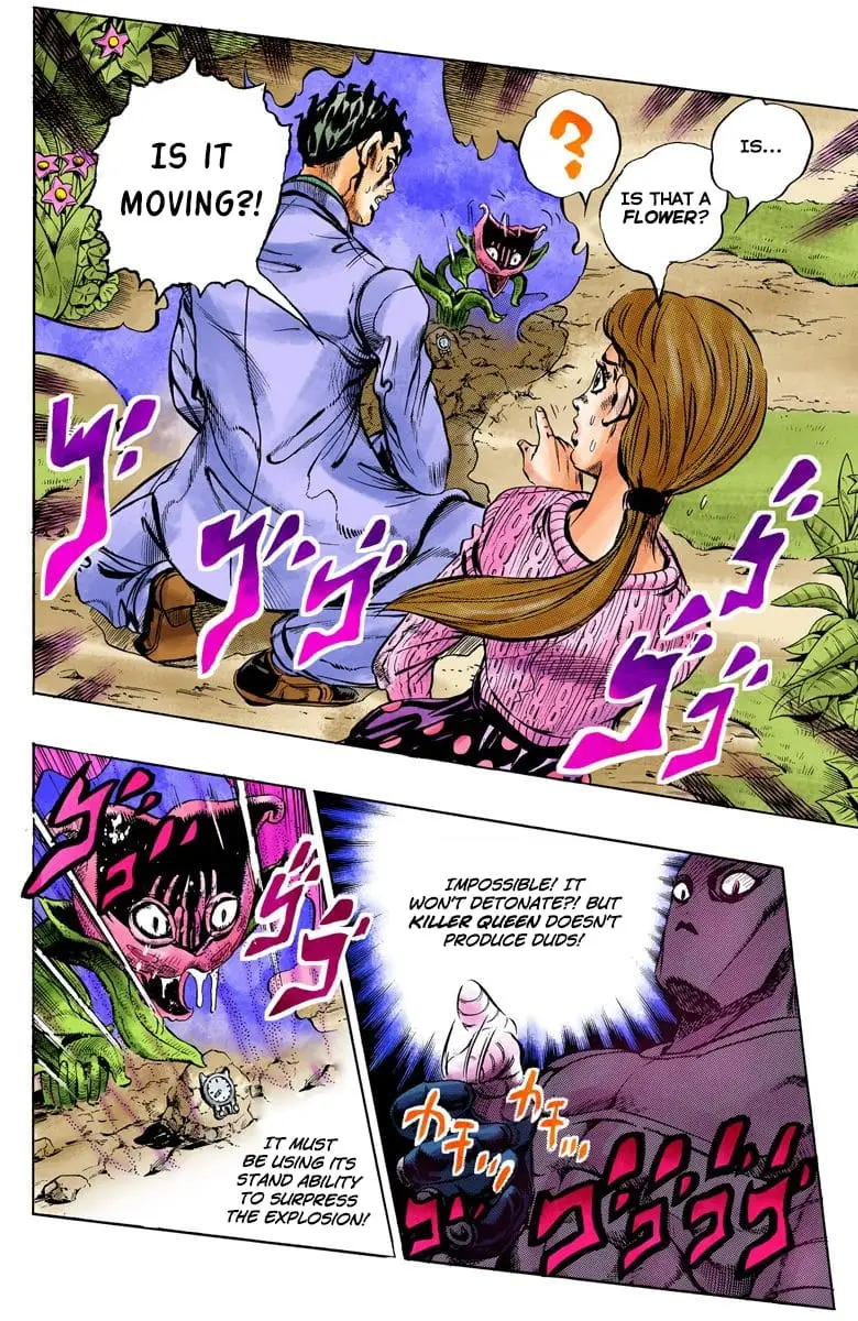 Read JoJo_s Bizarre Adventure Part 4 Diamond Is Unbreakable Official Colored Manga Online