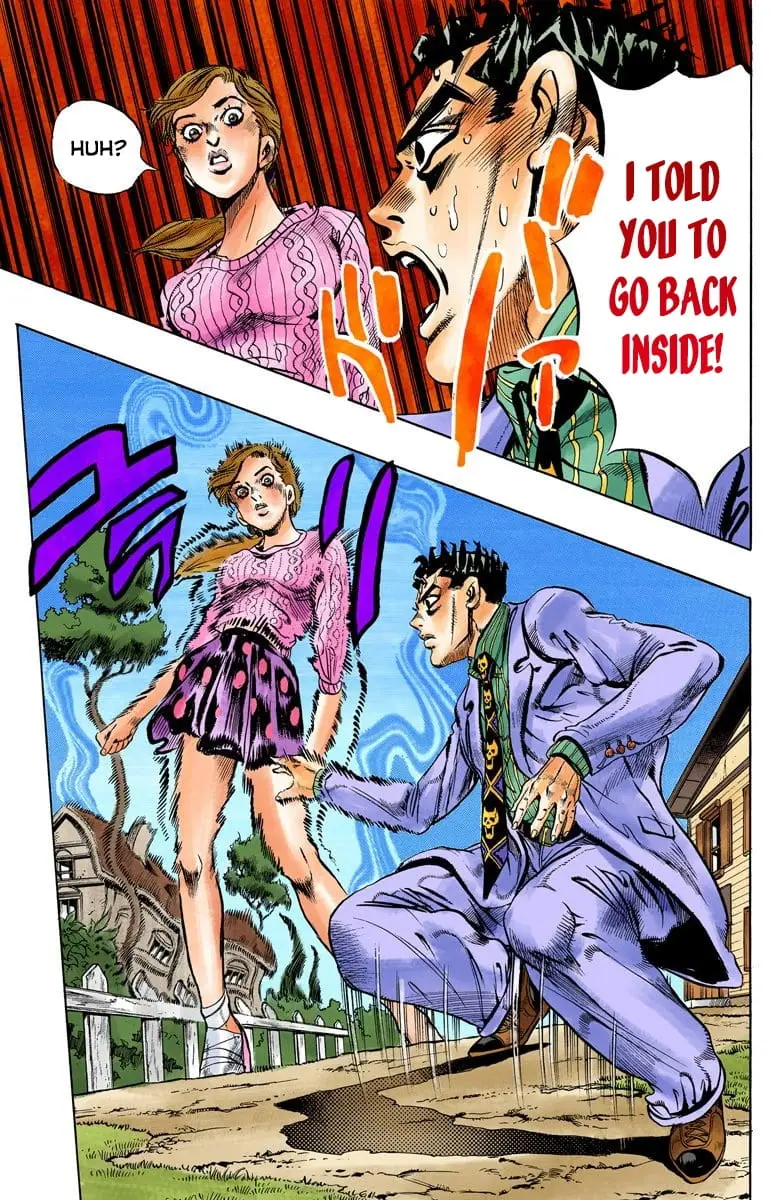 Read JoJo_s Bizarre Adventure Part 4 Diamond Is Unbreakable Official Colored Manga Online