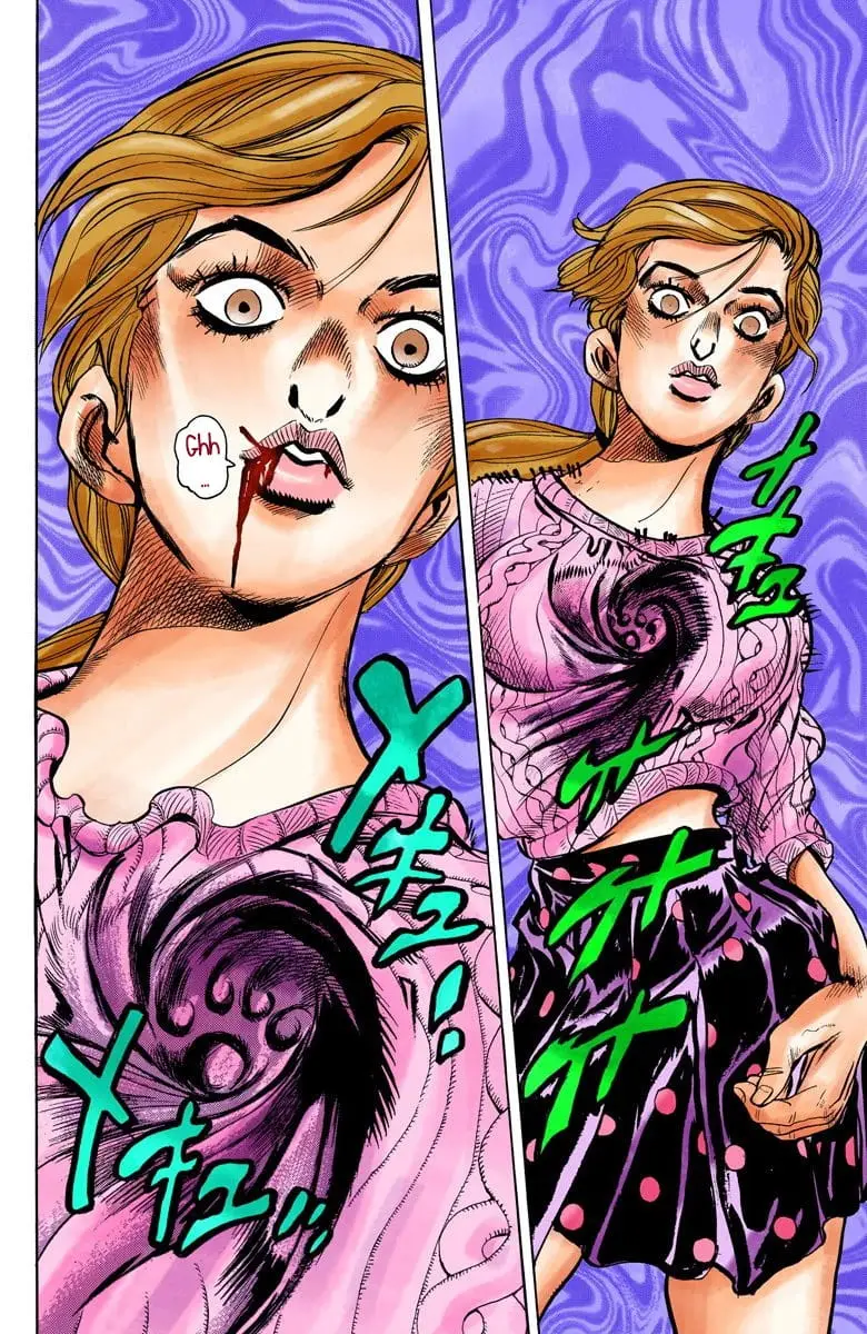 Read JoJo_s Bizarre Adventure Part 4 Diamond Is Unbreakable Official Colored Manga Online
