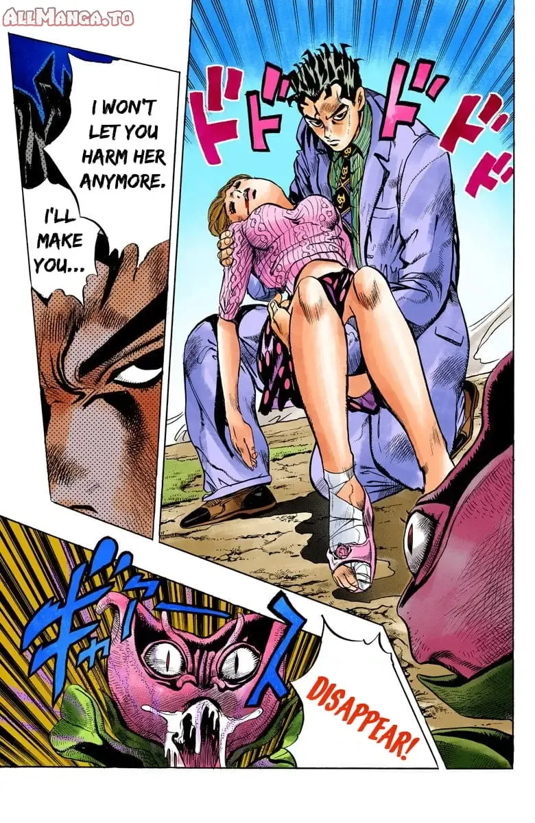 Read JoJo_s Bizarre Adventure Part 4 Diamond Is Unbreakable Official Colored Manga Online
