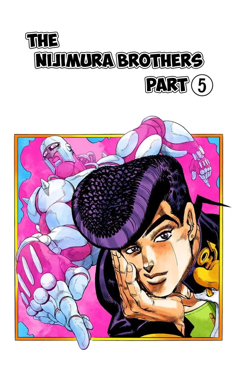 Read JoJo_s Bizarre Adventure Part 4 Diamond Is Unbreakable Official Colored Manga Online
