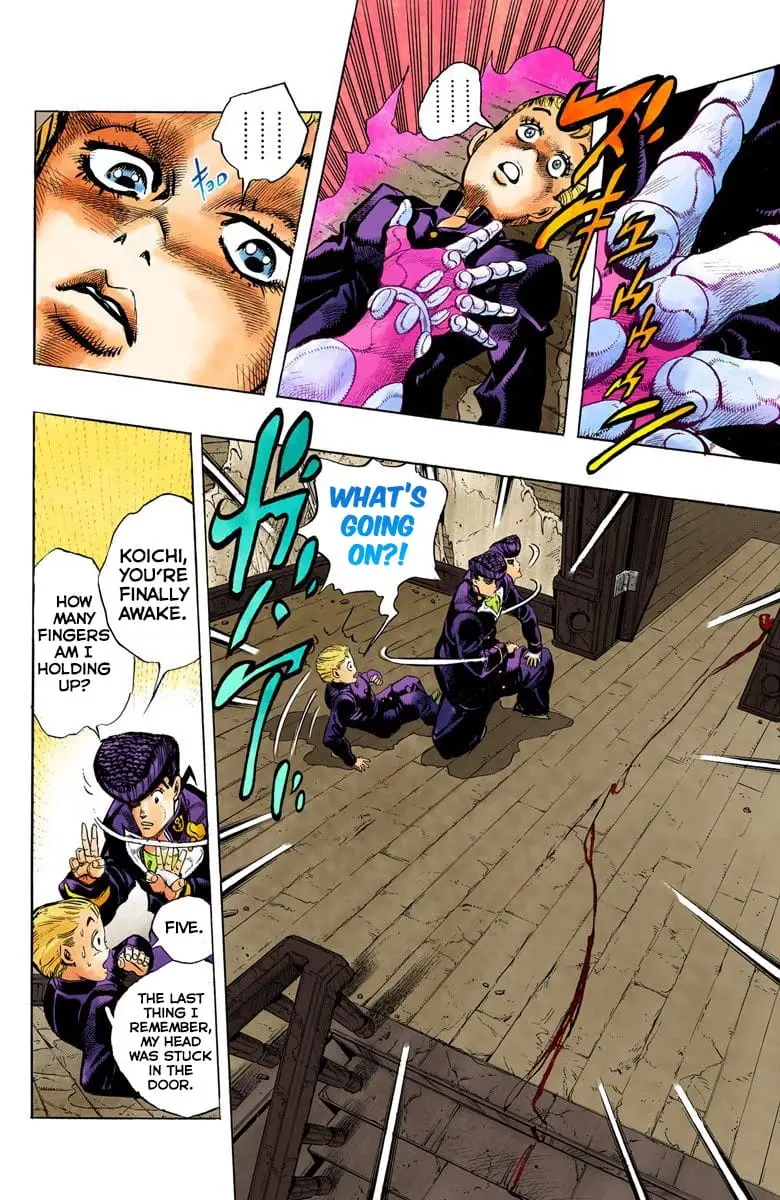 Read JoJo_s Bizarre Adventure Part 4 Diamond Is Unbreakable Official Colored Manga Online