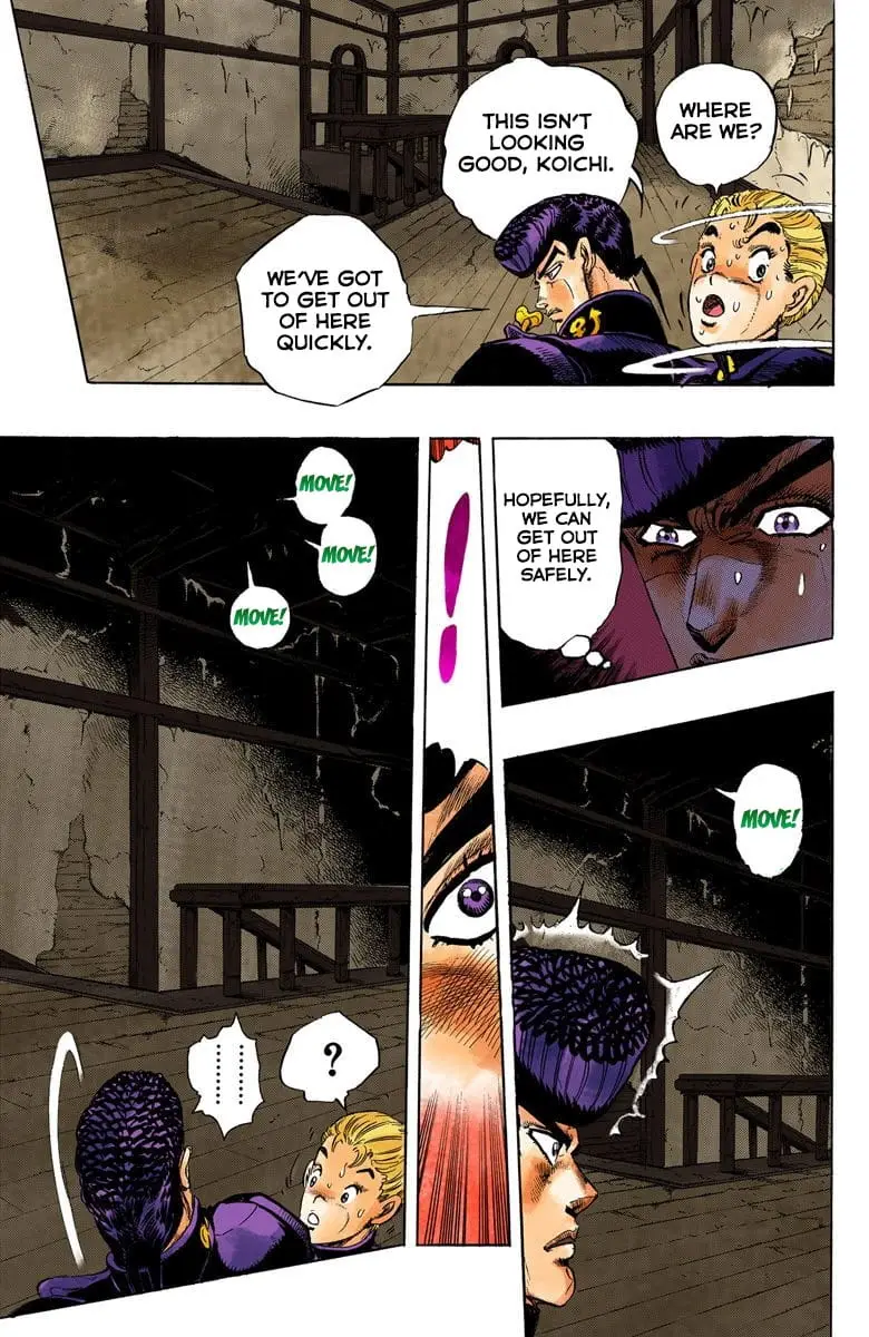 Read JoJo_s Bizarre Adventure Part 4 Diamond Is Unbreakable Official Colored Manga Online
