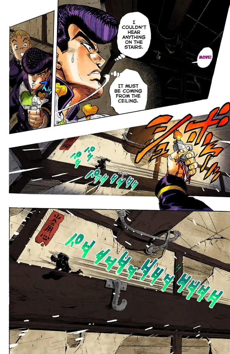 Read JoJo_s Bizarre Adventure Part 4 Diamond Is Unbreakable Official Colored Manga Online