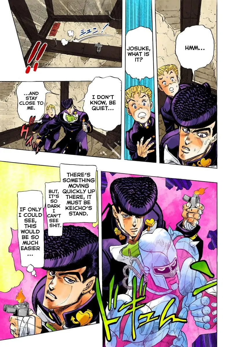 Read JoJo_s Bizarre Adventure Part 4 Diamond Is Unbreakable Official Colored Manga Online